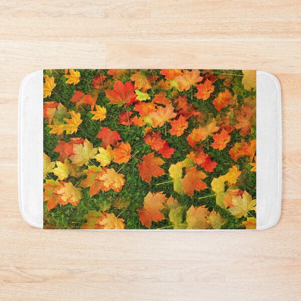 Item preview, Psychedelic Autumn Maple Leaves  designed and sold by msangiemoon.
