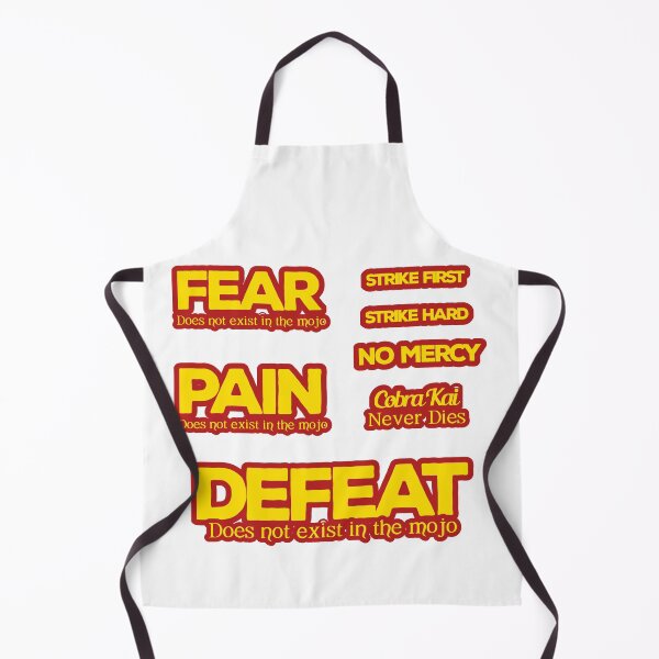 Item preview, Cobra kai Quote sticker Pack designed and sold by thebearderhood.