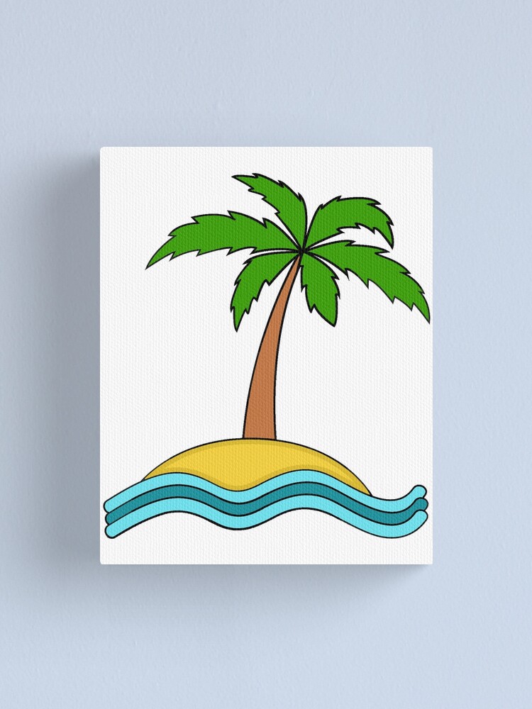 Download Island, Idyll, Lonely. Royalty-Free Vector Graphic - Pixabay