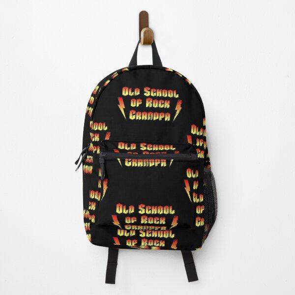 Item preview, Old School of Rock Grandpa designed and sold by RamiBeans.