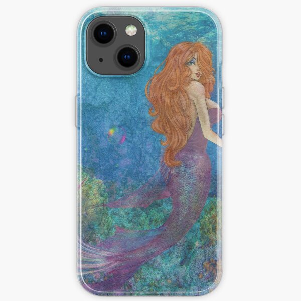 Mystical Mermaid iPhone Soft Case