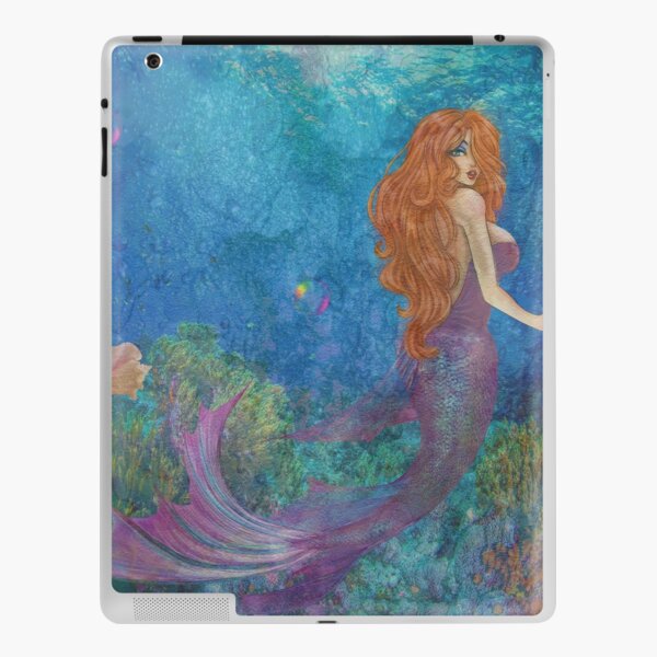 Mystical Mermaid iPad Skin