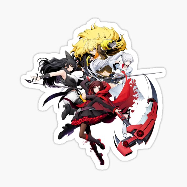RWBY - Team RWBY Sticker