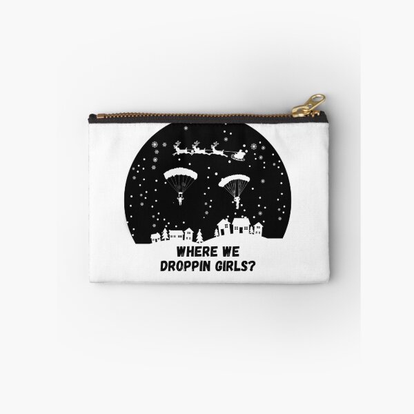 Item preview, Where We Droppin Girls Christmas designed and sold by sherwinc.