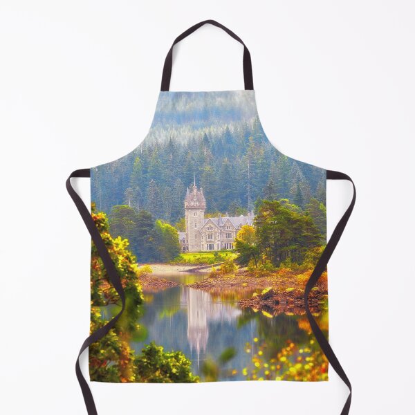 Item preview, Glen Bogle Castle (Ardverikie Estate, Kinlochlaggan, Inverness-shire, Scotland) designed and sold by Yannik Hay.