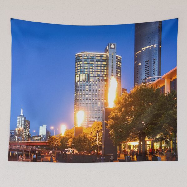 Item preview, The Flames at Crown by the Yarra designed and sold by Steven Jodoin.