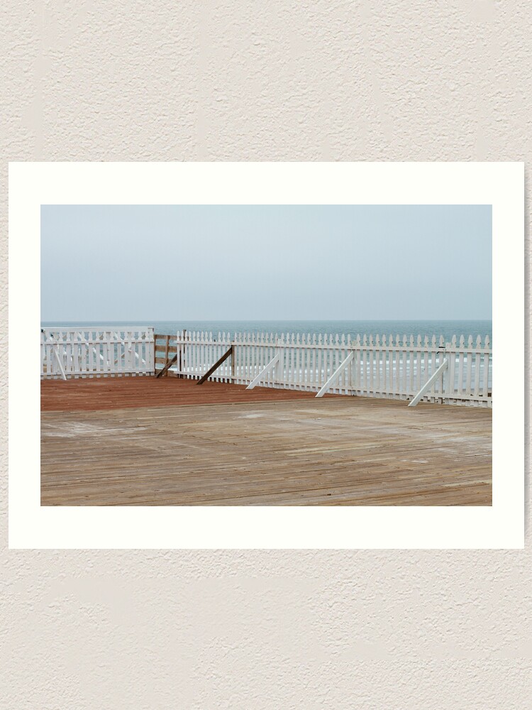 Alternate view of Deck Art Print
