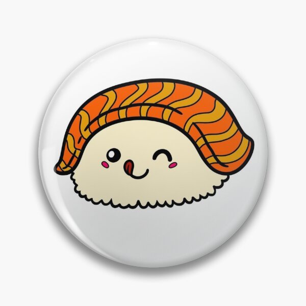 Item preview, Sushi Kawaii designed and sold by Mywaymylife.