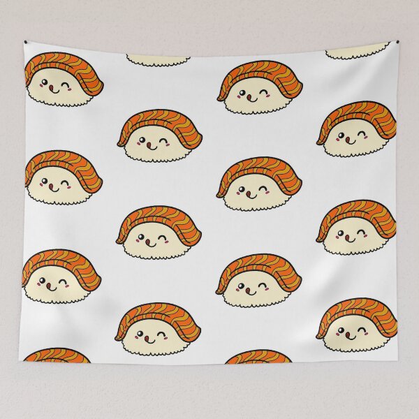 Item preview, Sushi Kawaii designed and sold by Mywaymylife.