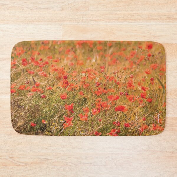 Item preview, Autumn Poppies in a Wheatfield designed and sold by PlanetPrints.