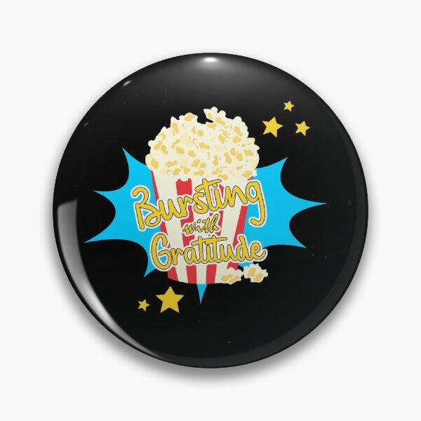 Item preview, Popcorn, Bursting with Gratitude Funny Mask Masks Mouth Nose Mouthguard Sayings Nose Protection Face Mask Funny Sayings Unisex Motif designed and sold by Mark Sukra.