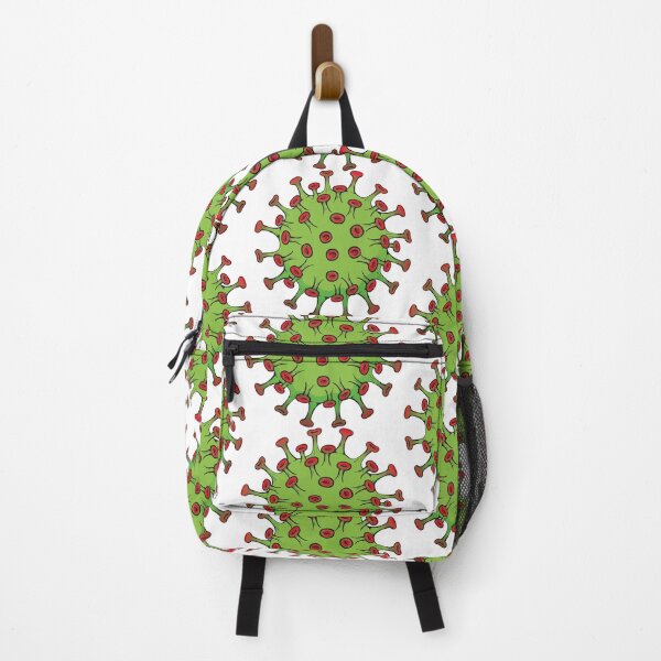 Item preview, Illustration cartoon corona virus a microorganism, sars, covid 19 designed and sold by LucianoCosmo.