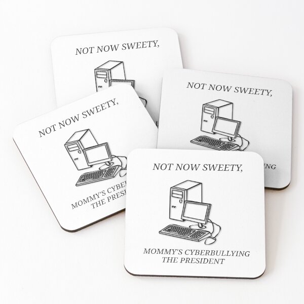 Item preview, Cyberbullying the President designed and sold by Gentle-outlaw.