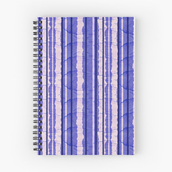 Item preview, Crinkled Blue Stripes designed and sold by Olooriel.