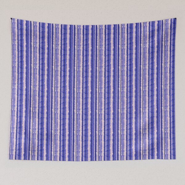 Item preview, Crinkled Blue Stripes designed and sold by Olooriel.