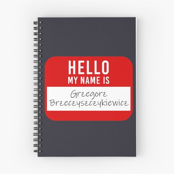 Item preview, Crazy Polish Name Brzeczyszczykiewicz designed and sold by Krukowski.