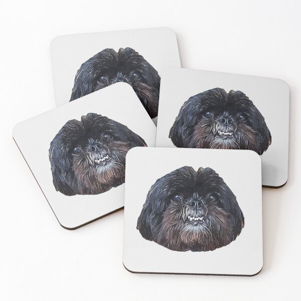 Item preview, Shih Tzu Cute Puppy Dog designed and sold by ElegantCat.