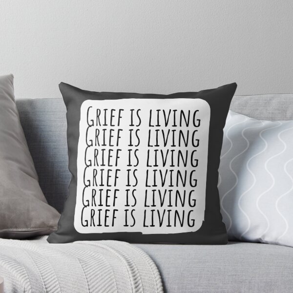 Item preview, Grief is living in black designed and sold by HeffDesigns.