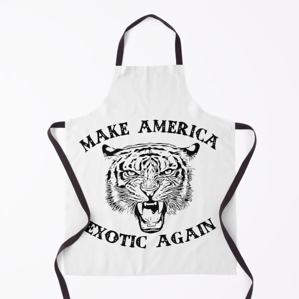 Item preview, Tiger King:Make America Exotic Again designed and sold by remonss.