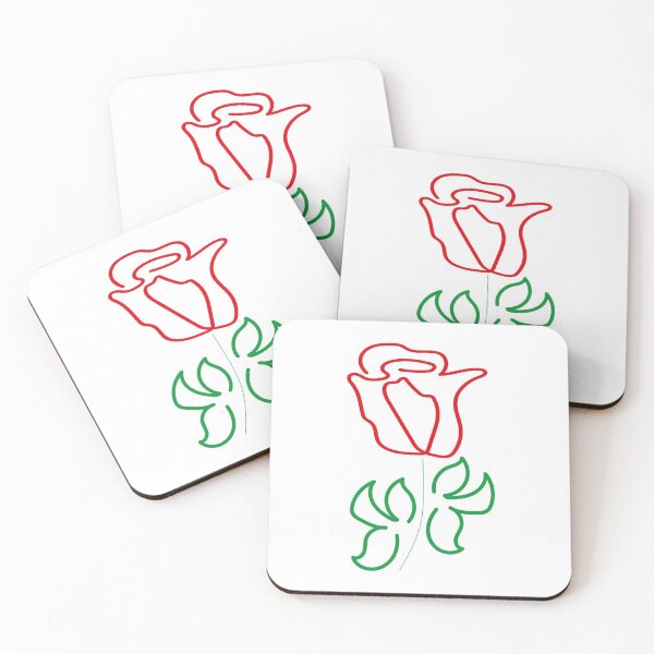 Item preview, Red rose Beautiful flower Romantic designed and sold by Tanja Dianova.