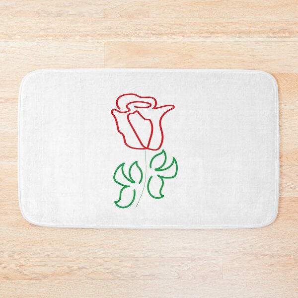 Item preview, Red rose Beautiful flower Romantic designed and sold by Tanja Dianova.