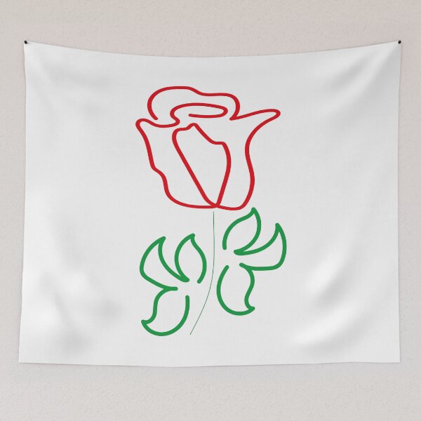 Item preview, Red rose Beautiful flower Romantic designed and sold by Tanja Dianova.