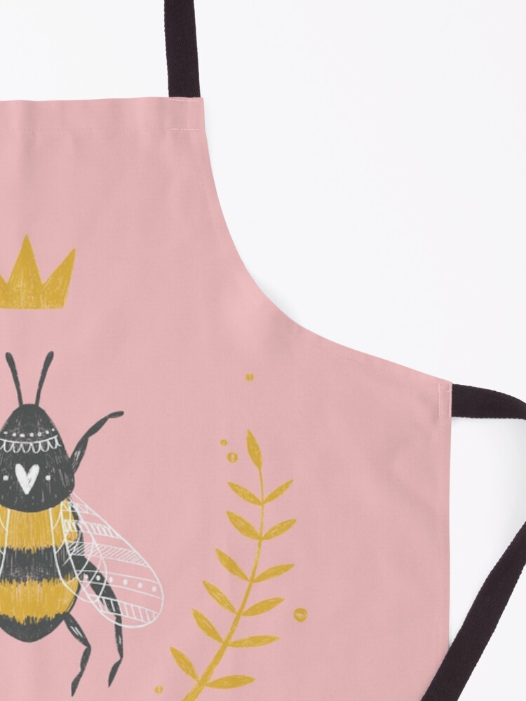 Alternate view of Queen Bee Apron