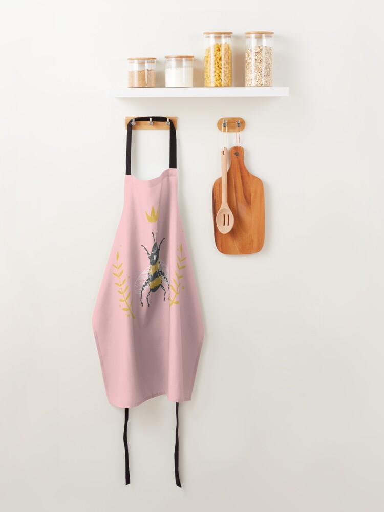 Alternate view of Queen Bee Apron