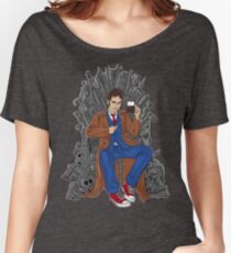 Throne of Time Women's Relaxed Fit T-Shirt