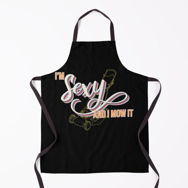 Item preview, Funny Groundskeeper Plantsman Gardening I'm Sexy and I Mow It Gift designed and sold by Maljonic.