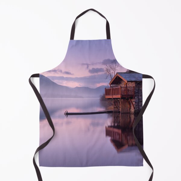 Item preview, Ullswater Boathouse Before Dawn designed and sold by Lenscraft by Robin Whalley.