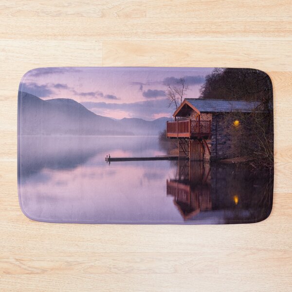 Item preview, Ullswater Boathouse Before Dawn designed and sold by Lenscraft by Robin Whalley.