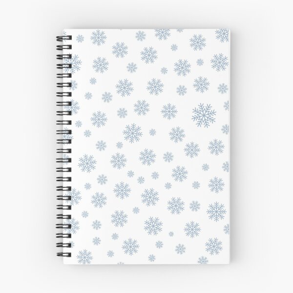 Item preview, Blue Snowflakes Christmas Pattern designed and sold by Aysel's Designs.