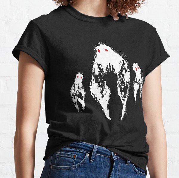 The Strange Fresno Nightcrawlers - White Splatter Classic T-Shirt