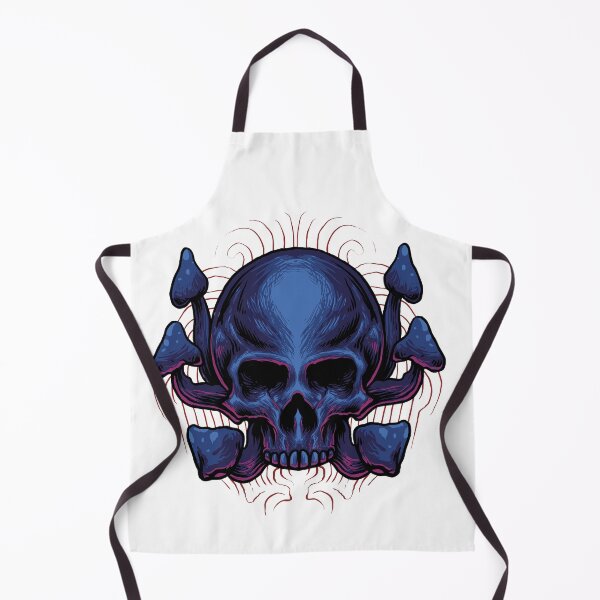 Item preview, Mushroom Skull Art designed and sold by JTS STORE.