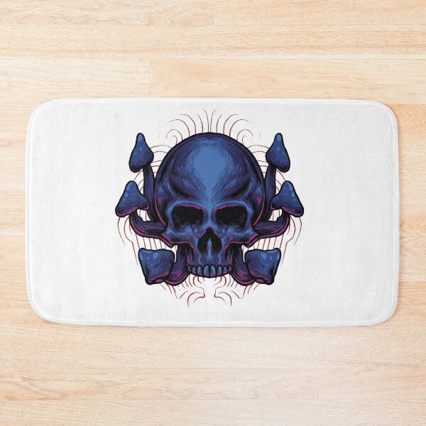 Item preview, Mushroom Skull Art designed and sold by JTS STORE.