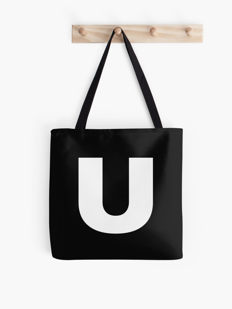 U. Letter U Products. White letter