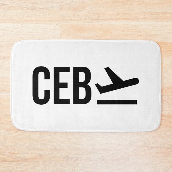 Item preview, CEB Cebu Airport black designed and sold by Filmerch.