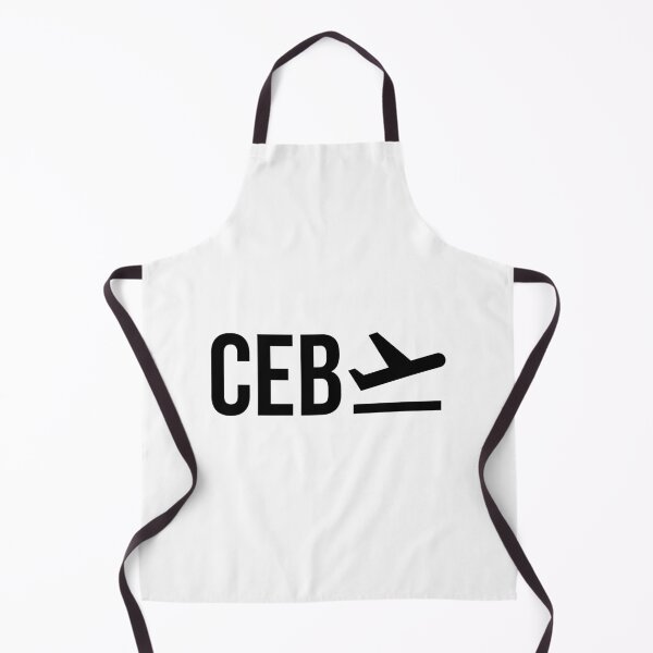 Item preview, CEB Cebu Airport black designed and sold by Filmerch.