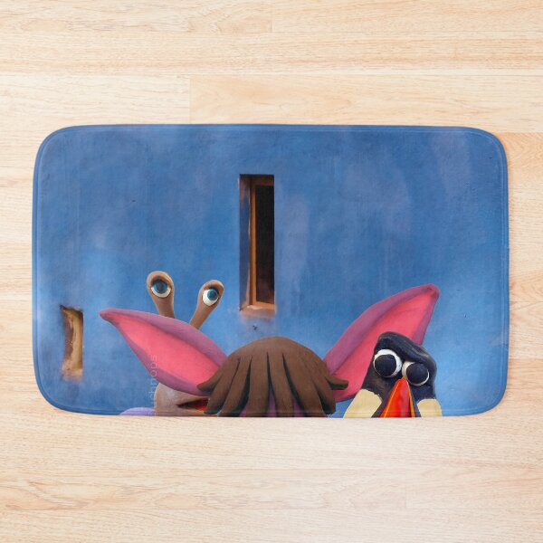 Item preview, Snail and Puffin meet Oedipus Konstantinopoulos, aka Okey Donkey, in Greece designed and sold by MeyrellesMartin.