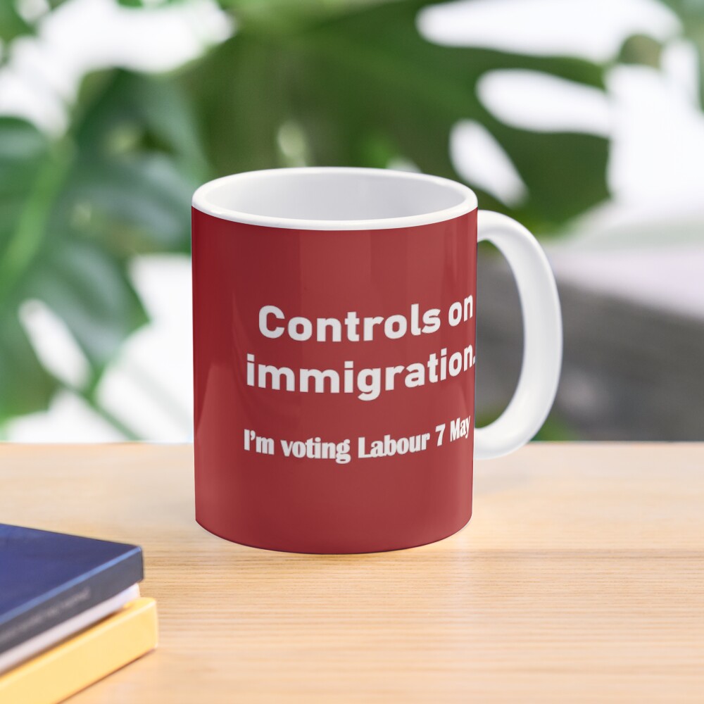 "controls on immigration,labour immigration,gift for him" Coffee Mug for Sale by Hasnaaserssouri