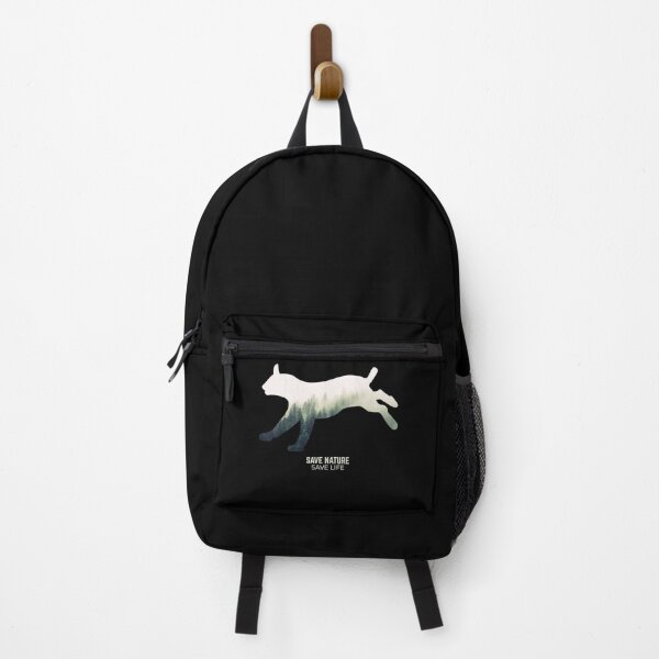 Item preview, Cougar in Forest Environment Climate Protection designed and sold by RJ-Art.