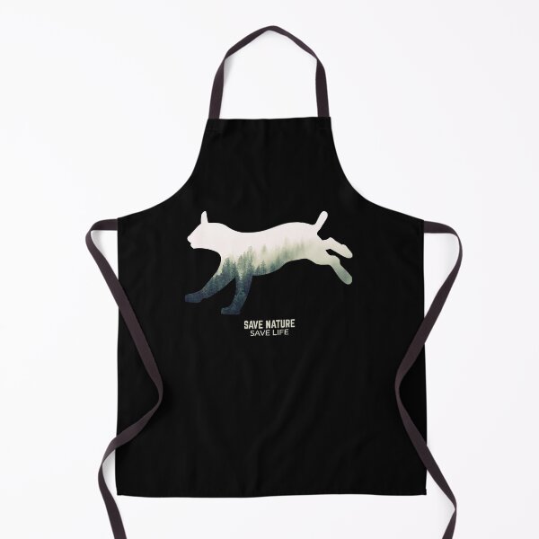 Item preview, Cougar in Forest Environment Climate Protection designed and sold by RJ-Art.