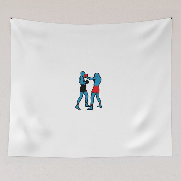 Item preview, blue boxing men designed and sold by mrJays.