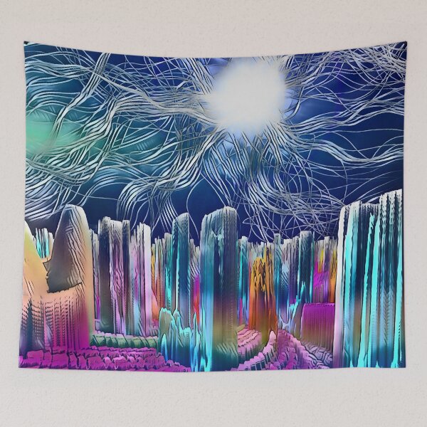 Item preview, Jenaspillia Skyline designed and sold by Roanemermaid.