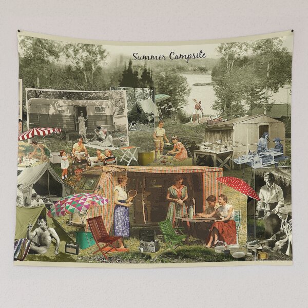 Item preview, Summer Campsite designed and sold by PrivateVices.