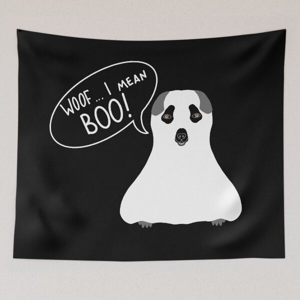 Item preview, Ghost dog designed and sold by HomeMase.