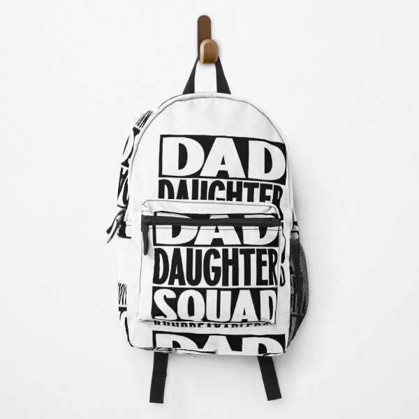 Item preview, Parenthood quote :Dad Daughter Squad Is an Unbreakable Bond designed and sold by remonss.