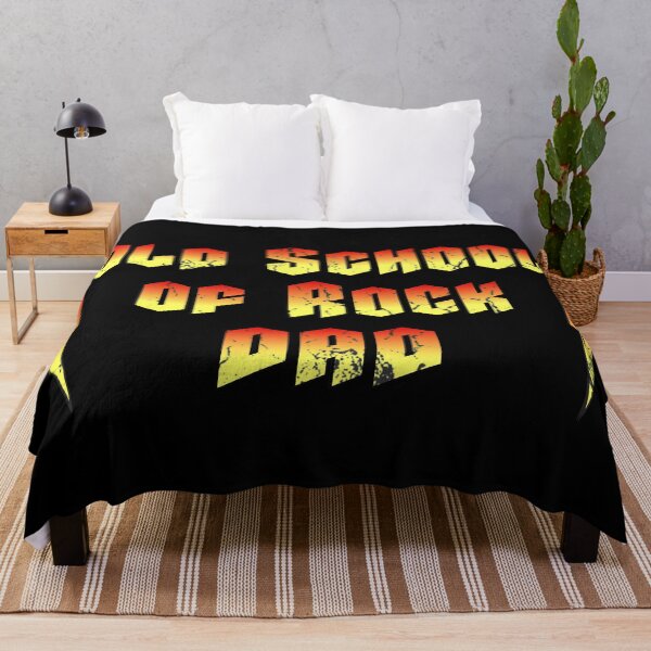 Item preview, Old School of Rock Dad designed and sold by RamiBeans.
