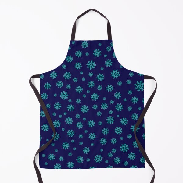 Item preview, Blue Snowflakes Christmas Pattern designed and sold by Aysel's Designs.